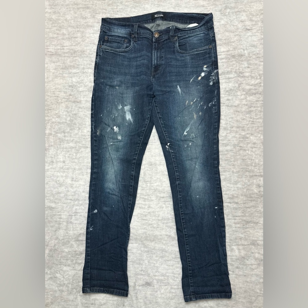 Bluenotes Zane Slim Fit Jeans - Dark Blue